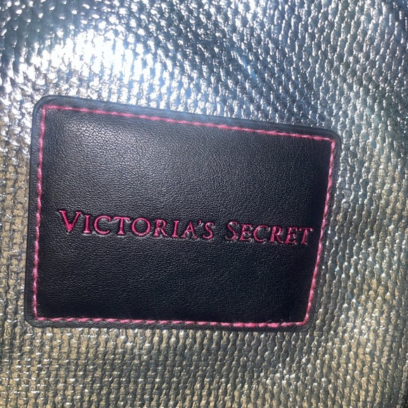 Victoria's Secret Silver and Black Tote Bag - Picture 2 of 7